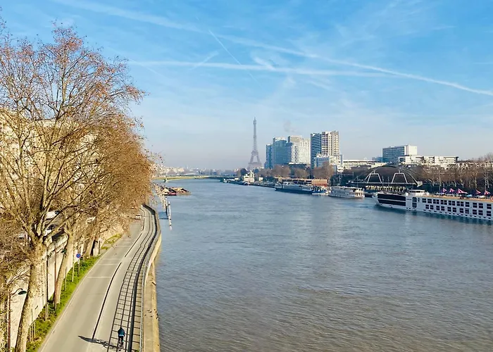 Quartier Chic Proche Tour Eiffel *