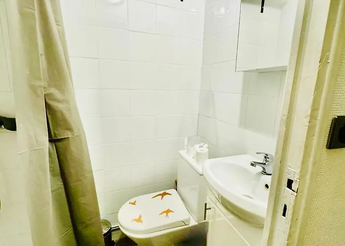 Quartier Chic Proche Tour Eiffel Apartman *